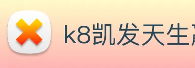 k8凯发天生赢家官网 Logo